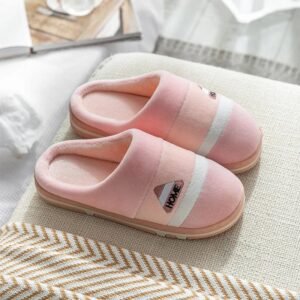 Chausson Mules Doublure Peluche