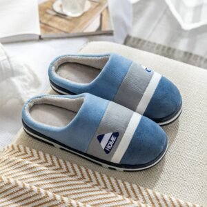 Chausson Mules Doublure Peluche