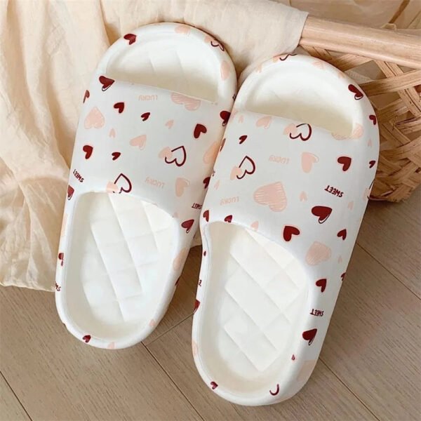 Chausson Claquette Coeur Love