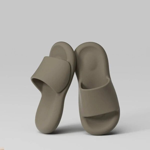 Chausson Claquette Unisexe Design Minimaliste