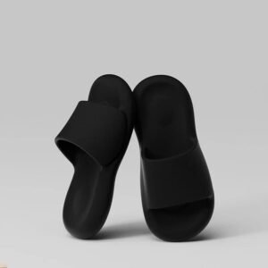 Chausson Claquette Unisexe Design Minimaliste