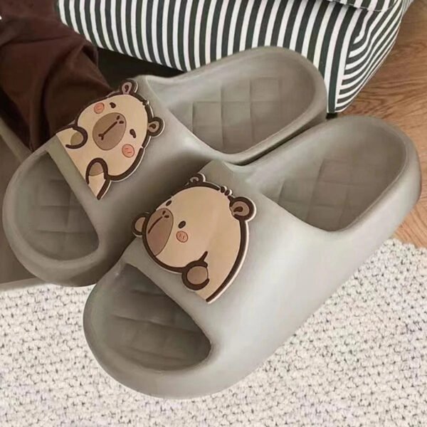 Chausson Claquette Ours Dessinés