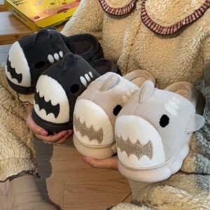 Chausson Requin Peluche Adulte