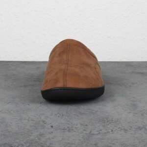 Chausson Mule Suédine Doublée