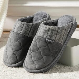 Chausson Mules Hiver Matelassé