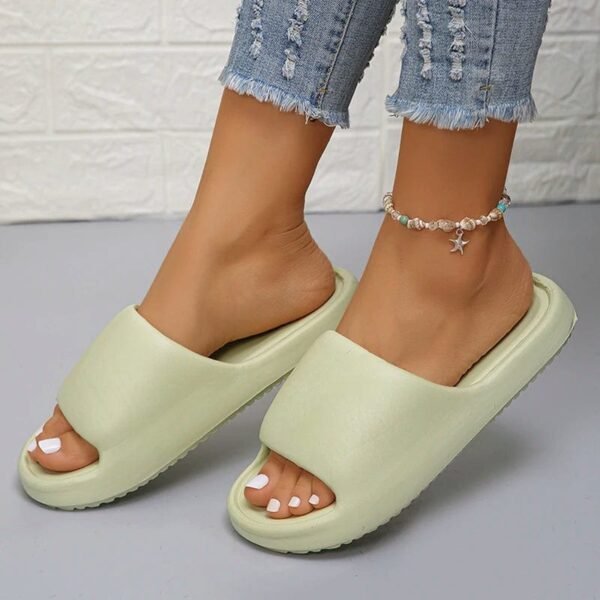 Chausson Claquette Femme Confortable