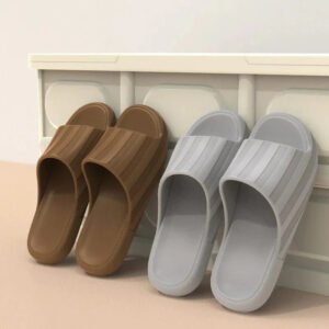 Chausson Claquette Multicolore Antidérapant