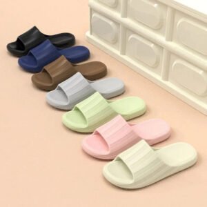Chausson Claquette Multicolore Antidérapant