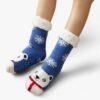 Chaussette Chausson Ours Neige ok