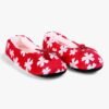 Chausson Ballerine Fleuri ok