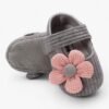 Chausson Bébé Fille Fleur 3D ok