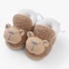 Chausson Bébé Hiver Ourson ok