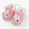 Chausson Bébé Lapin Rose ok 1