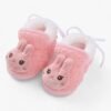 Chausson Bébé Lapin Rose ok
