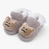 Chausson Bébé Peluche Ours Kawaii ok