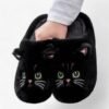 Chausson Chat Fluffy pour Femme ok