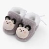 Chausson Hiver Bébé Ours en Peluche ok