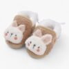 Chausson Lapin Blanc pour Bébé ok