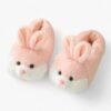 Chausson Lapin Mignon en Peluche ok