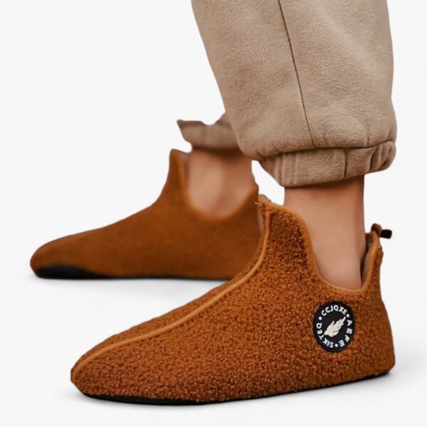 Chausson Montant Homme pour lHiver ok