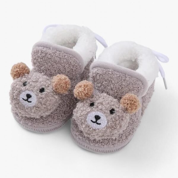 Chausson Ourson Bébé ok