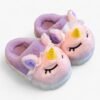 Chausson Ouvert Licorne Enfant ok