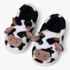 Chausson Vache Fluffy ok