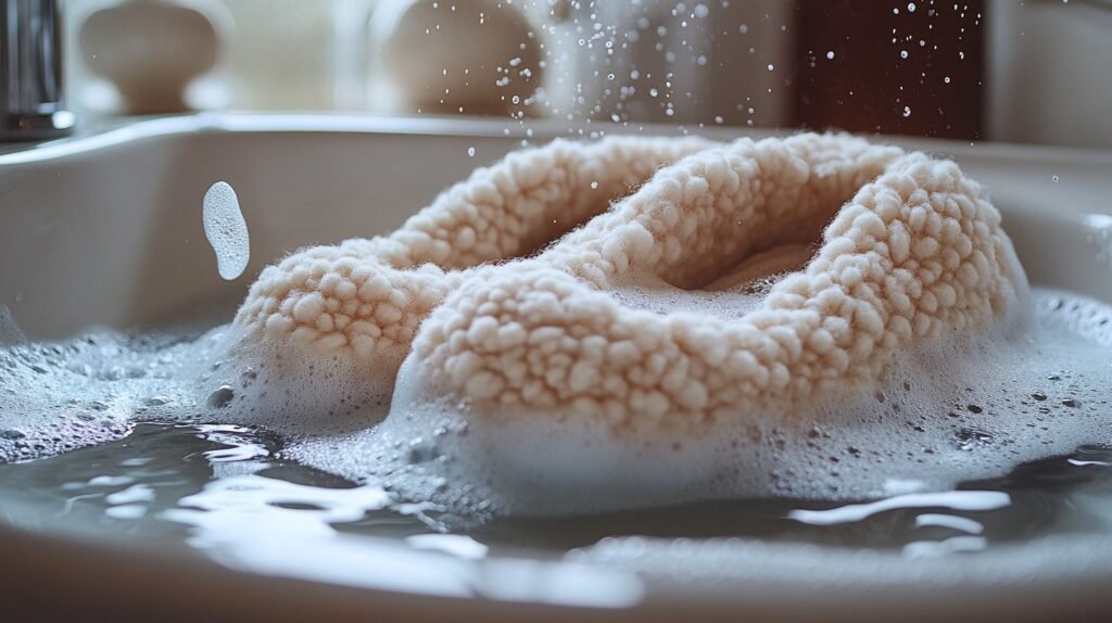 Comment laver des chaussons en laine ?