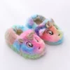 Chausson Licorne Enfant Fluffy