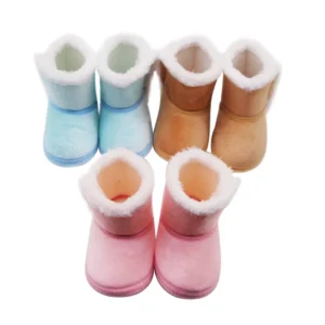 Chausson Bottine Suédine Bébé