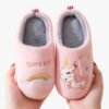 Pantoufle Licorne pour Enfant ok