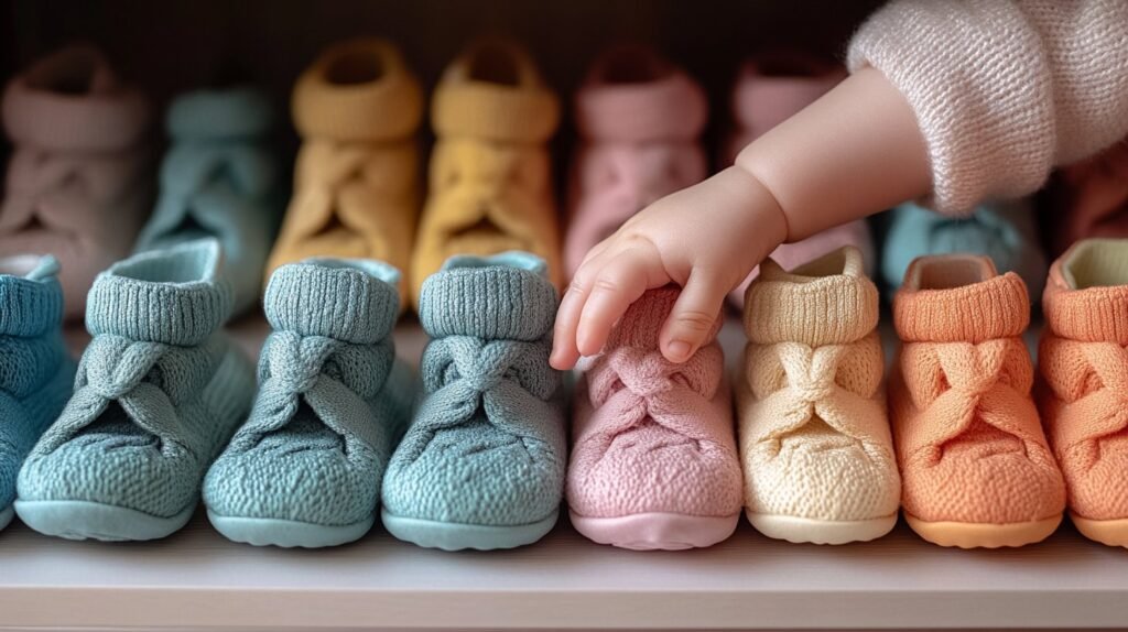 Quel chausson pour un bébé qui apprend à marcher ?