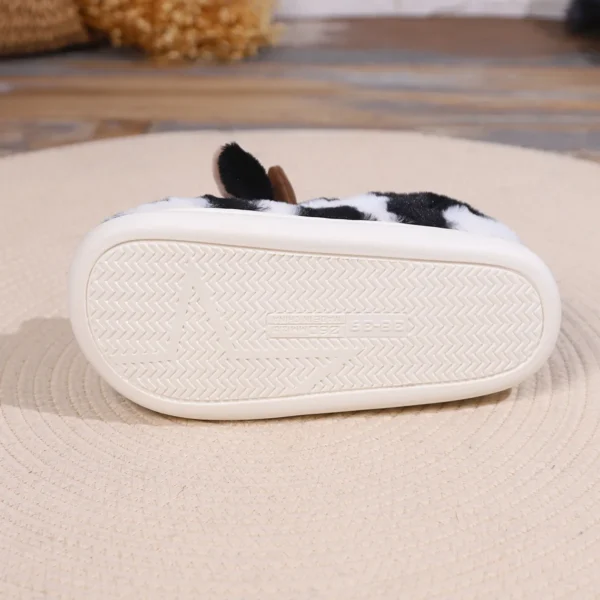 Chausson Vache Fluffy
