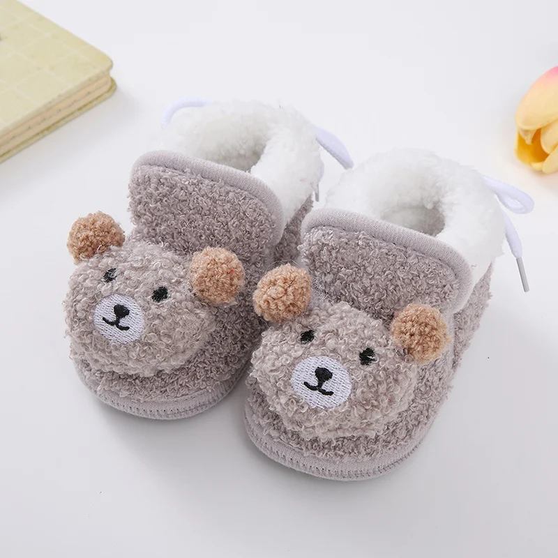 Chausson Ourson Bébé