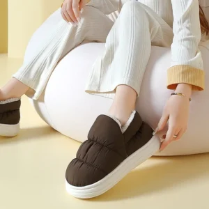 Chausson Fourré Confortable
