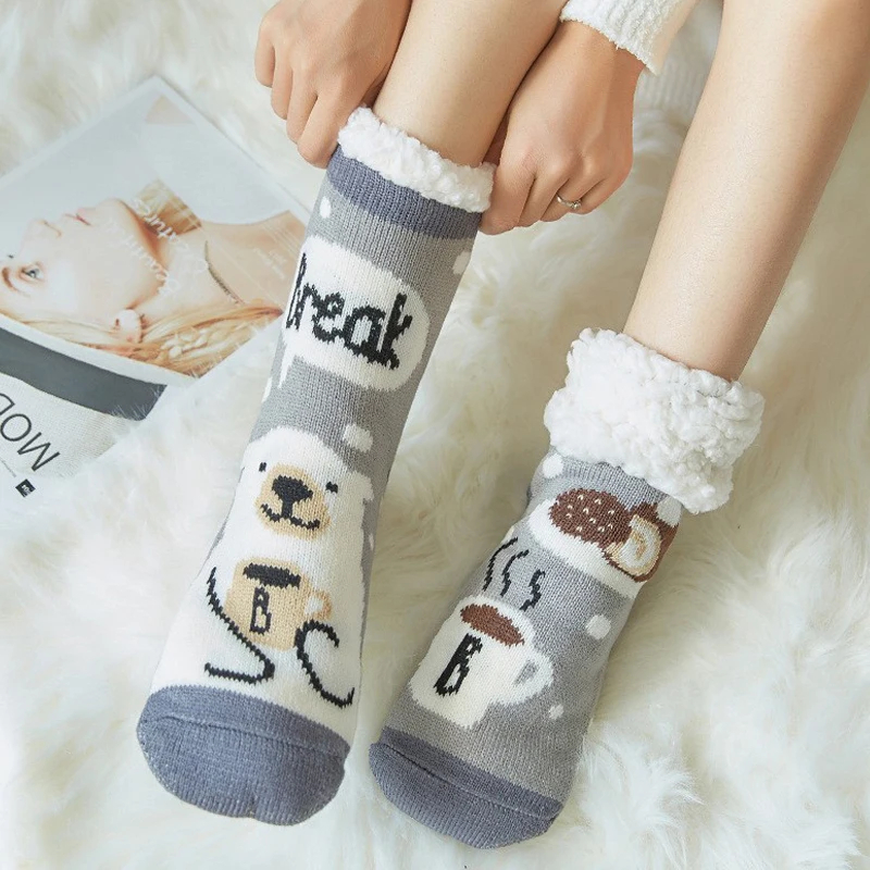 Chaussette Chausson Ours Break