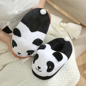 Chausson Panda Rigolo en Peluche
