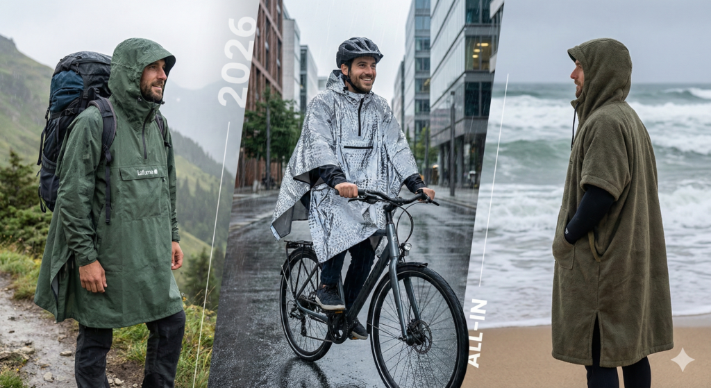 Les Meilleurs Ponchos de 2026 : Allier Style, Technique et Liberté